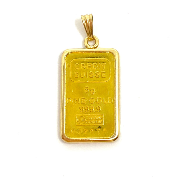 Credit clearance suisse pendant